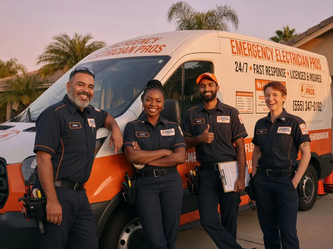 Emergency Electrician company in Bement, IL